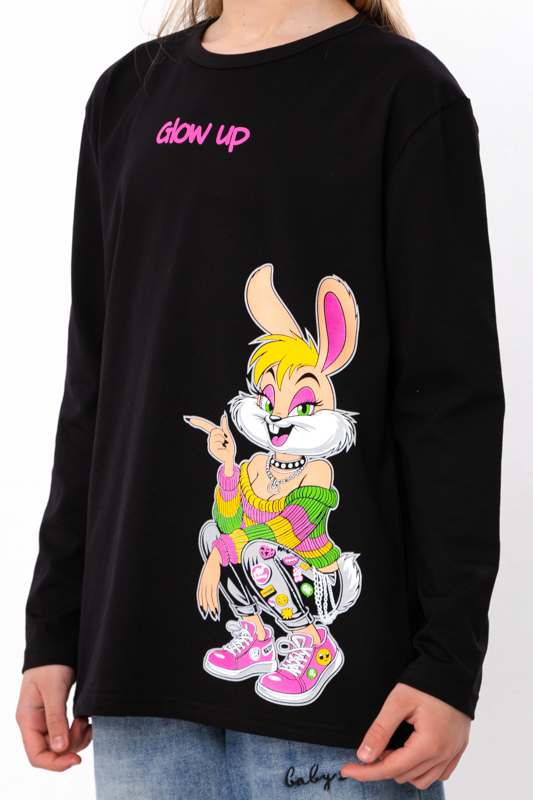 Джемпер для дівчинки (підлітковий)